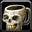 Trade archaeology skullmug