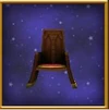 Square-Backed Chair