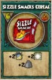 Sizzle Smacks Cereal