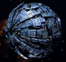 Borg sphere image.