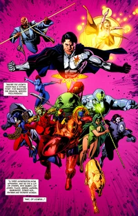 Earth-9 heroes