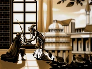 Nyna gives Marth Parthia FEWSD