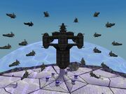 Hydra with fleet