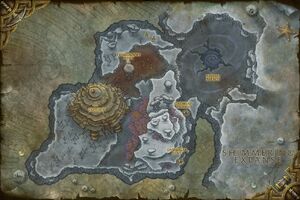 World Warcraft  on World Of Warcraft Map Levels