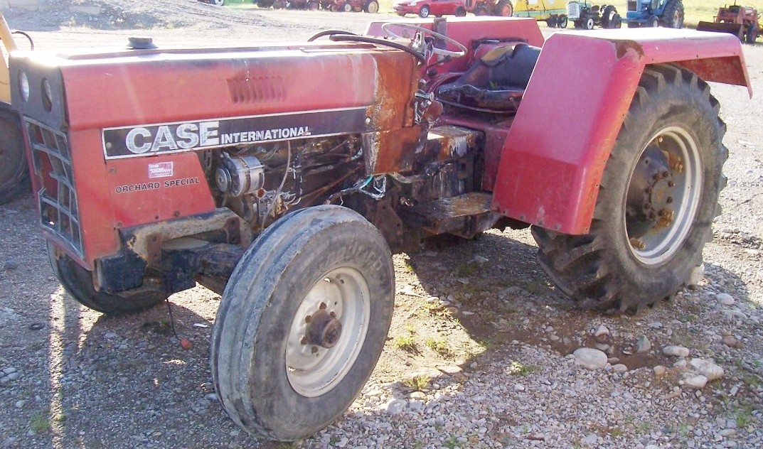 Case Ih 585