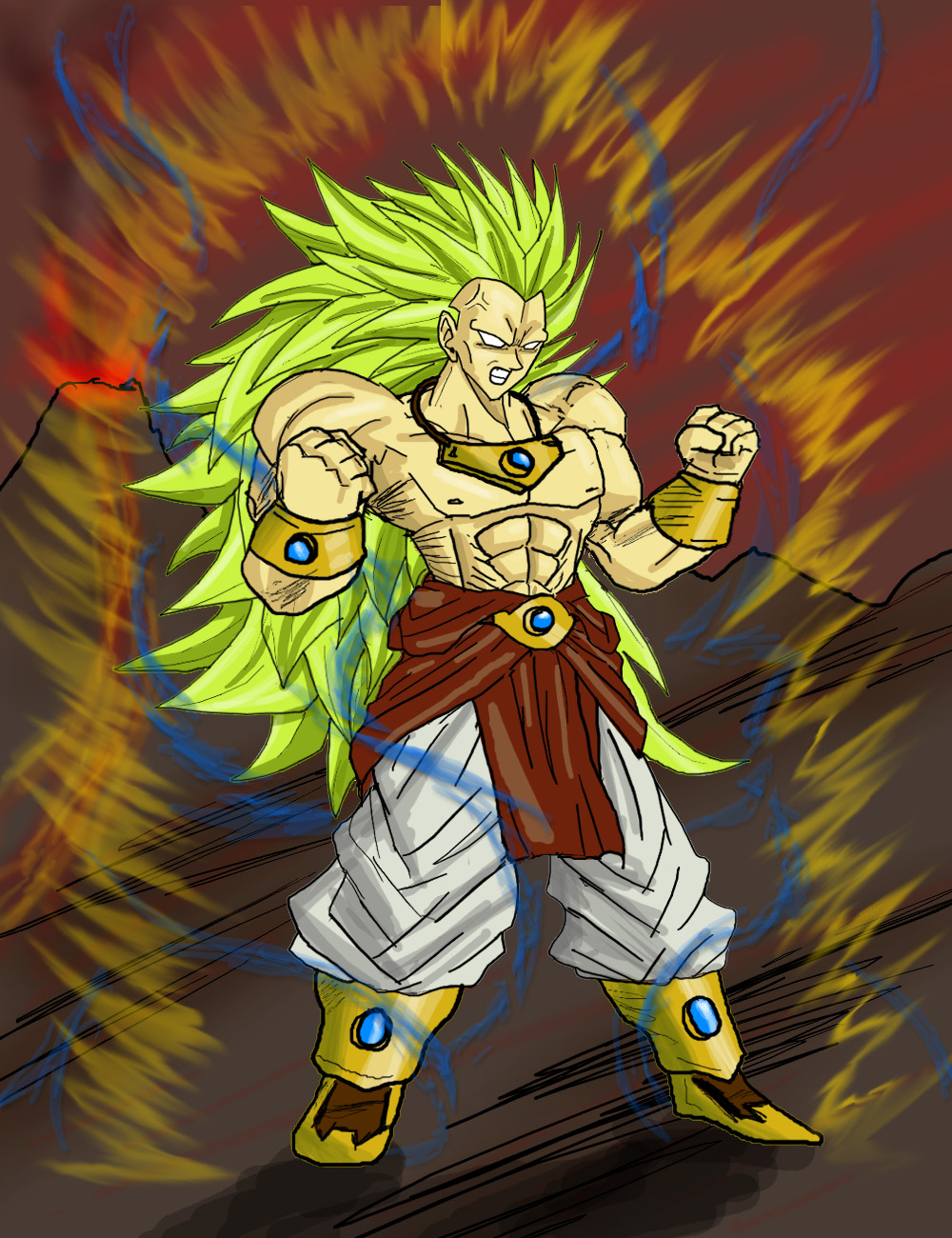 Broly Real