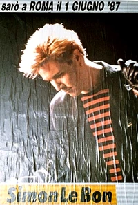 Duran duran simon le bon roma