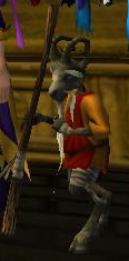 Goat monk