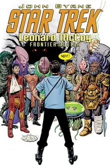 Leonard McCoy Frontier Doctor omnibus