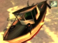 Broken ship