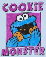 Cookiemonsterlogotshirt