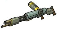 Blaster concept art