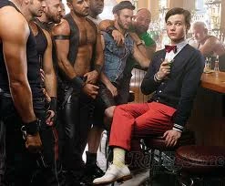 Kurt in bar