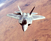 F-22 raptor