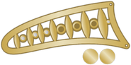 Rangabzeichen Vice Admiral 2350er