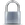 Padlock Grey