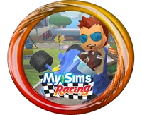 MySims Racing Chaz Button