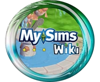 MySims Wiki Button