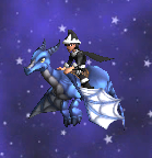 Blue dragon
