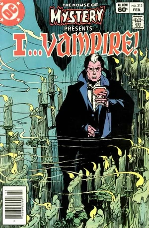Cover for House of Mystery #313