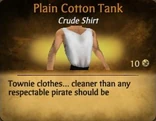 Plain Cotton Tank