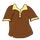 Brown Polo Shirt-icon