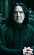 Severus Snape to lord Voldemort