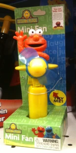 Minifan-elmo
