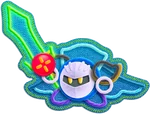 Meta Knight Artwork (KEY)
