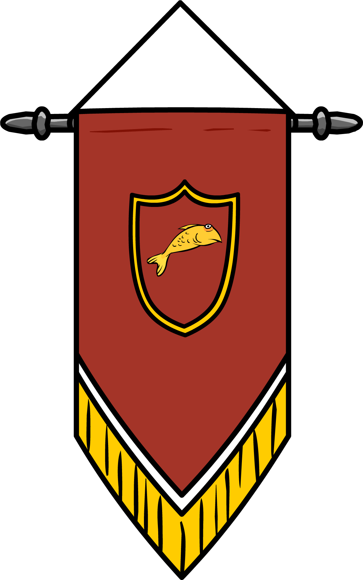 Medieval Banner - Club Penguin Wiki - The free, editable encyclopedia