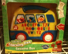 Sesame bus 2