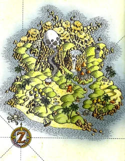 Ilustración Isla Koholint