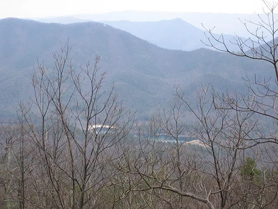 From Beard's Mountain