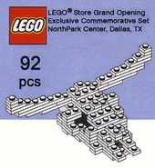 Dallas LEGO Store Grand Opening Set