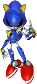 Metal Sonic 17