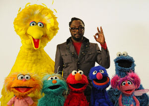 Will.i.am-Muppets
