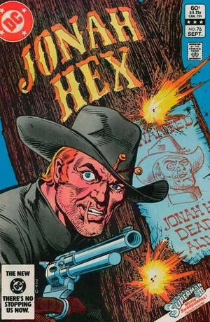 Cover for Jonah Hex #76