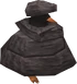 Penguin in rock
