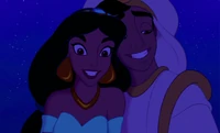Aladdin and jasmine