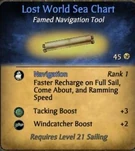 Lost World Sea Chart