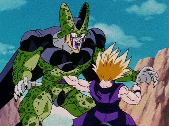 Dragon+ball+z+kai+cell+vs+gohan+full+fight