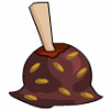 Chocolate Chip Caramel Apple.gif