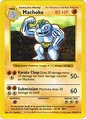 Machoke base set