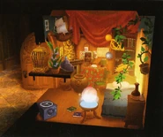 Ventus's Room Layout