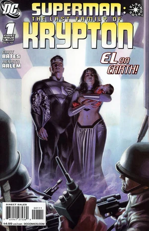 Cover for Superman: Last Family of Krypton #1