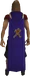 Agility cape equipped