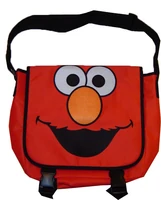 Elmo messanger bag