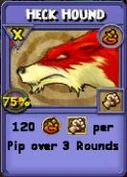 Heck Hound Item Card