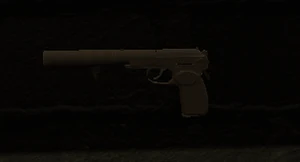 Silenced Makarov