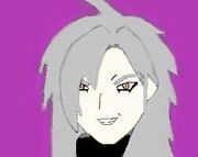 Here i added some red in his eyes
